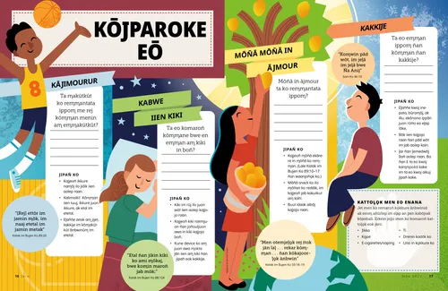 Page from the May 2022 Friend Magazine.