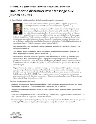 exemplaire de l’instructeur