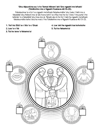 peesi ʻekitivitī maʻá e fānaú