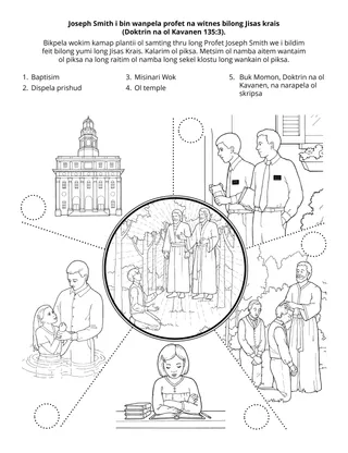 ektiviti peis bilong ol pikinini