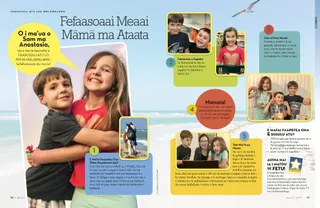 Sharing Snacks and Smiles