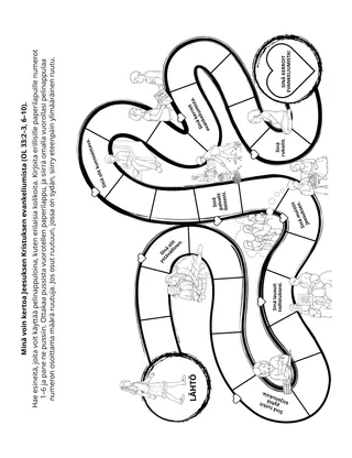 toimintasivu: minä voin kertoa evankeliumista