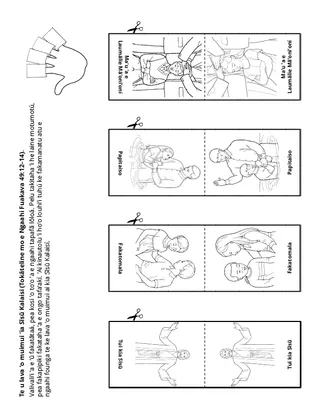peesi ʻekitivitī maʻá e fānaú
