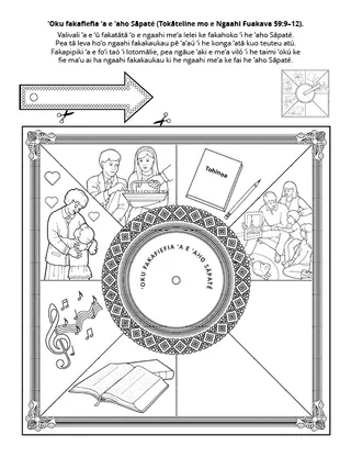 peesi ʻekitivitī maʻá e fānaú