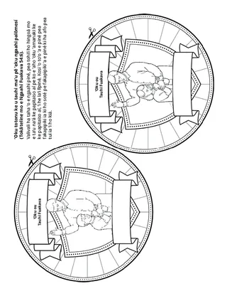 peesi ʻekitivitī maʻá e fānaú