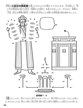 Ninth Article of Faith coloring page