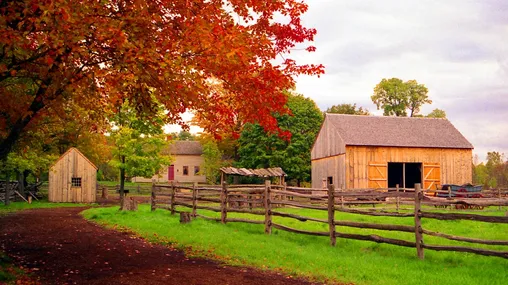 Smith Family Cabin in Manchester County New York.