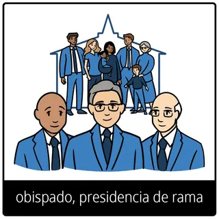 Símbolo del Evangelio de obispado, presidencia de rama