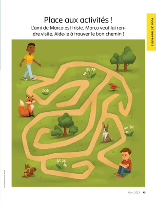 Jeu de labyrinthe