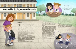 Page from the July 2022 Friend Magazine.