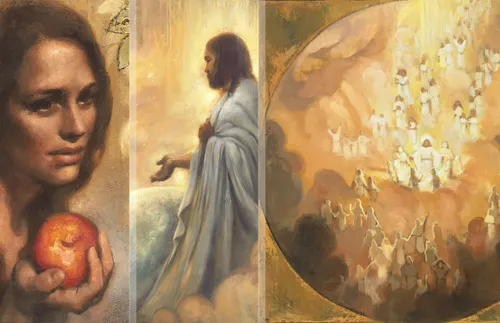 images of the plan of salvation