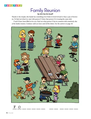 Funstuff: Family Reunion