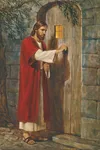 Jesus Knocking at the Door