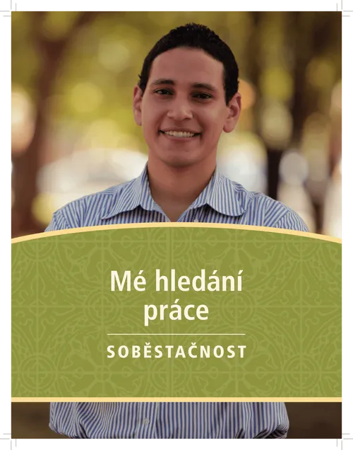 obálka brožurky Mé hledání práce