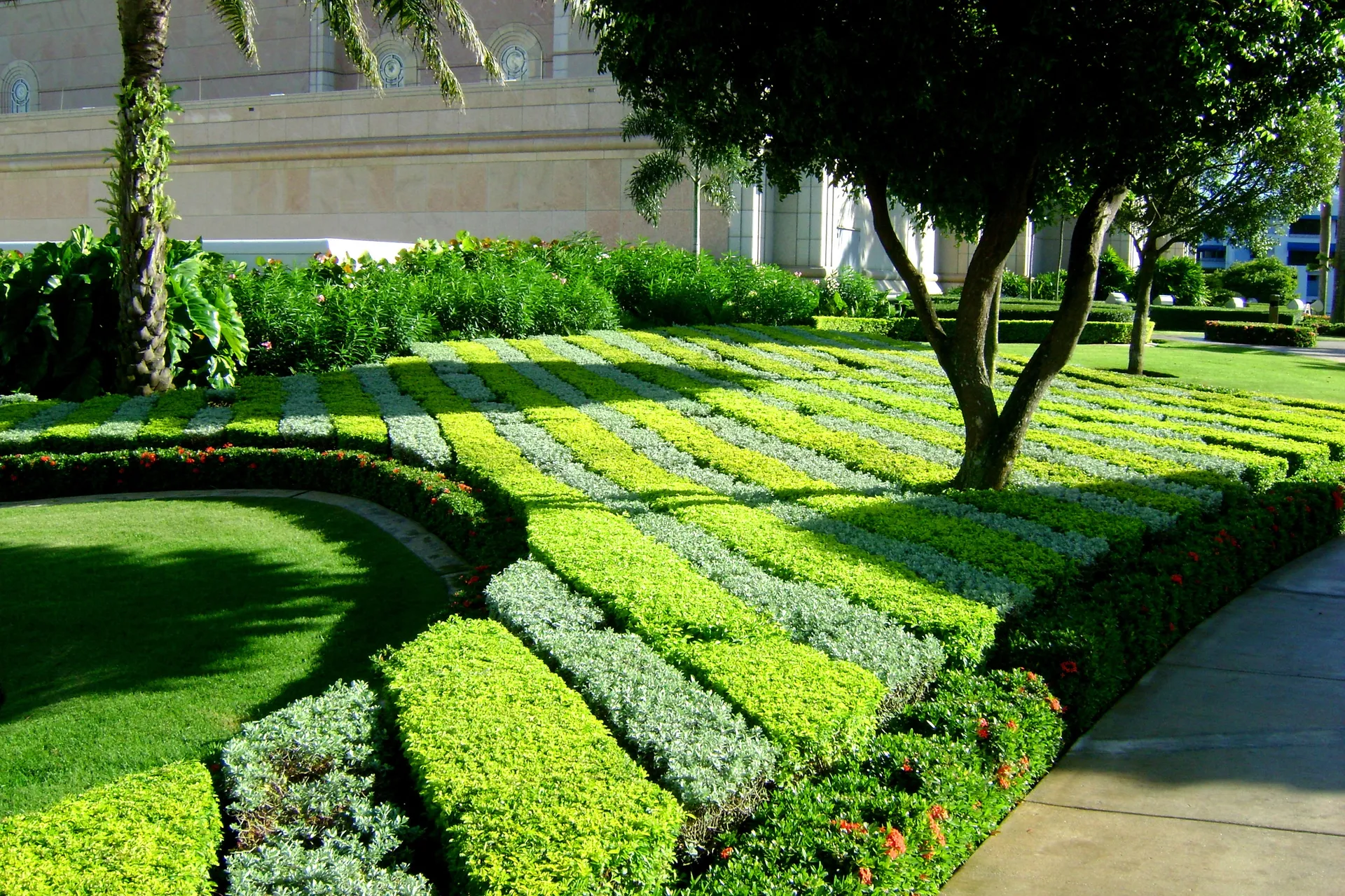 The Santo Domingo Dominican Republic Temple scenery.