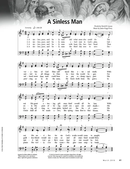 A Sinless Man