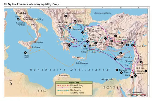 Sarintanin’ny Baiboly 13