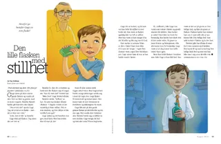 the little bottle of silence