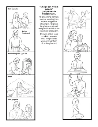 ektiviti peis bilong ol pikinini