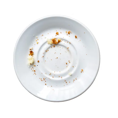 diskur með brauðmolum