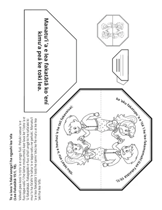 peesi ʻekitivitií: Te u lava ʻo fakaʻaongaʻi ha ngaahi lea ʻofa