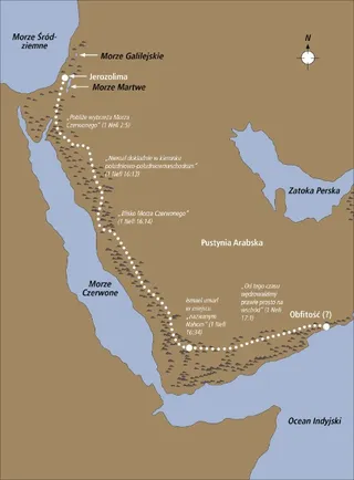 mapa Bliskiego Wschodu