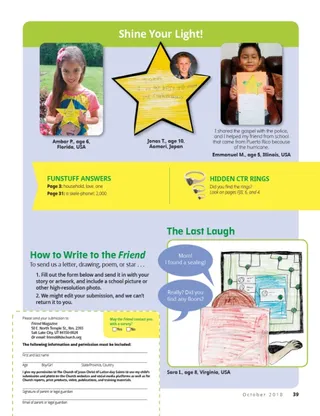 cartoon of girl looking at family history online