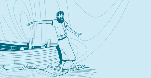 彼得在海面上走