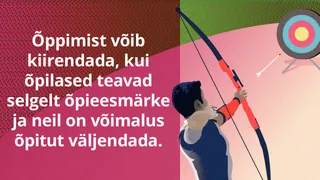 Selge õpitulemuse mõistmise meem