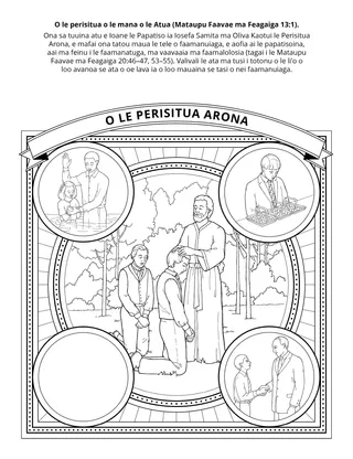 itulau o gaoioiga: o le perisitua o le mana lea a le Atua