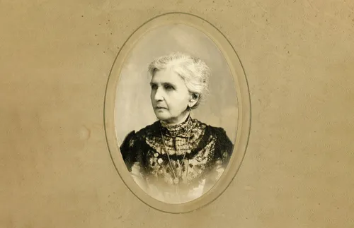 portrait of Emmeline B. Wells