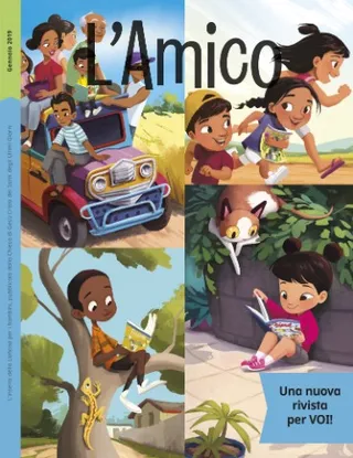 January Friend cover