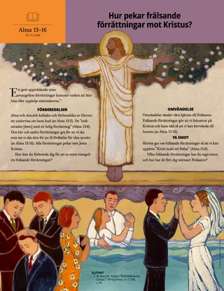 How do saving ordinances point me to Christ