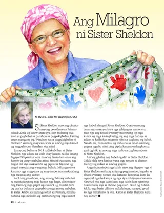 sister sheldons miracle