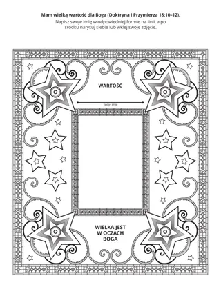 strona z zadaniami dla dzieci