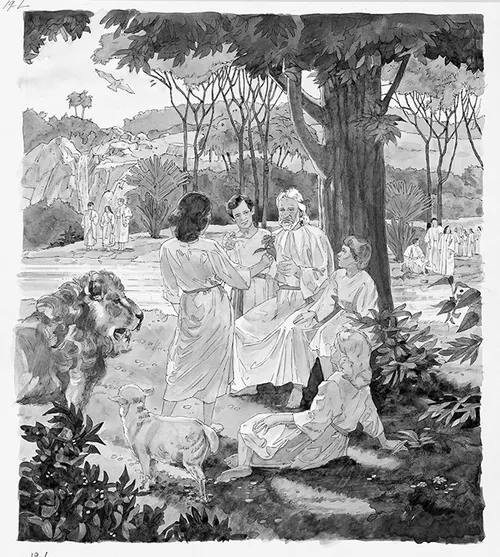 Depiction of the Millennium