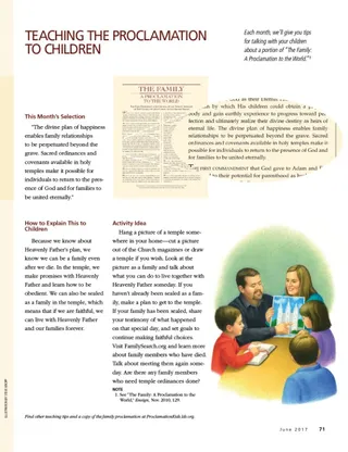 proclamation article