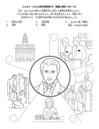 活動ページ：ジョセフ・スミスは神の預言者です