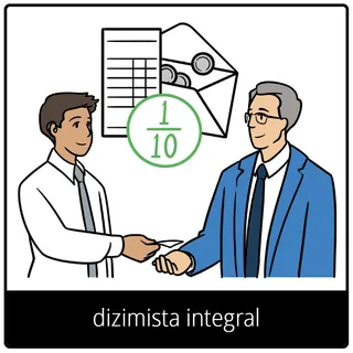 dizimista integral — símbolo do evangelho