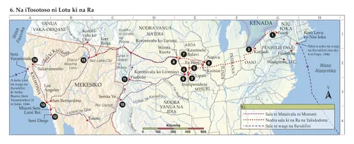 mape 6 ni itukutuku makawa ni Lotu