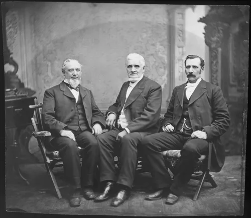 First Presidency 1887