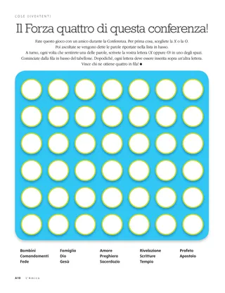 Go for Four This Conference