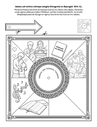 dibeji dia tshibilu bua bana