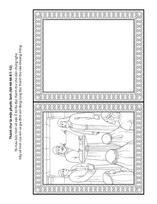trang sinh hoạt: Thánh thư là một phước lành