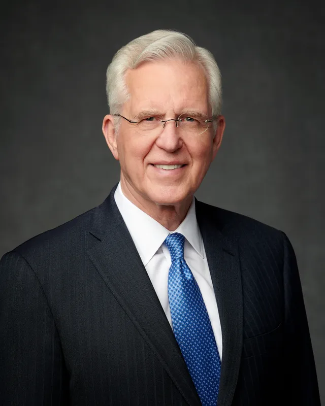 Elder D. Todd Christofferson portrait