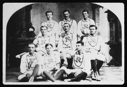young men in baseball uniforms