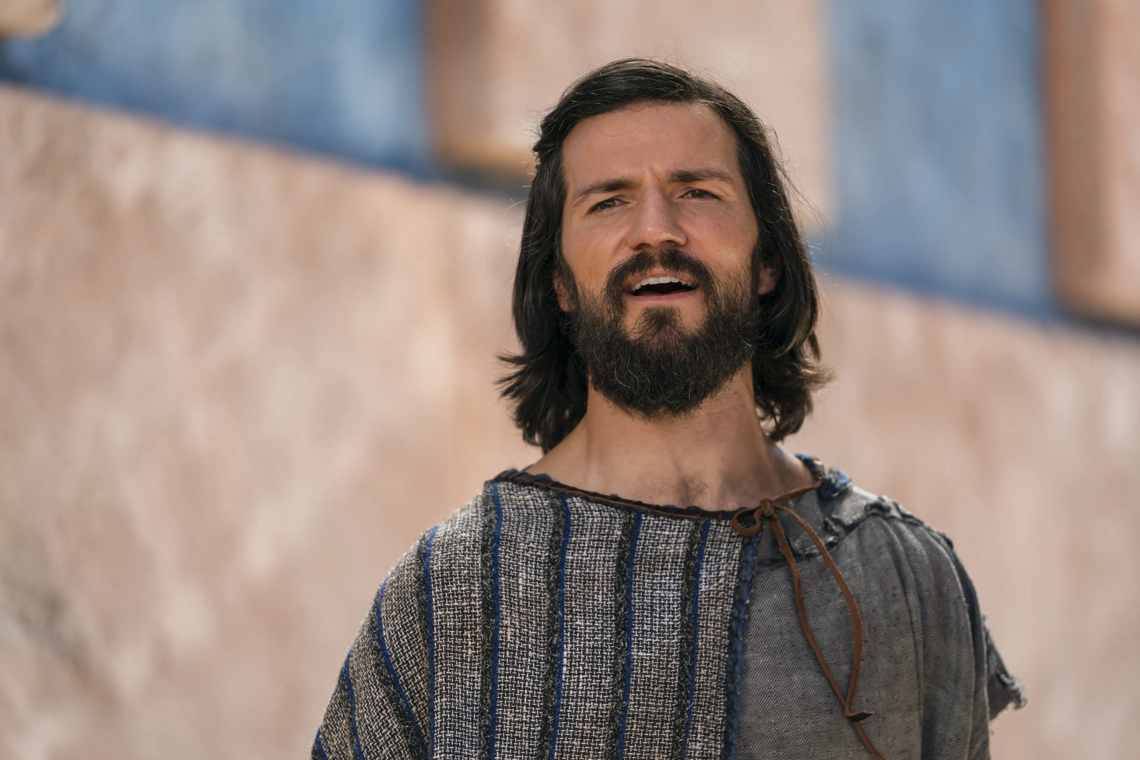 Alma the Younger preaches to the people in the city of Gideon.