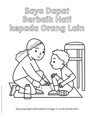 Halaman mewarnai PDF