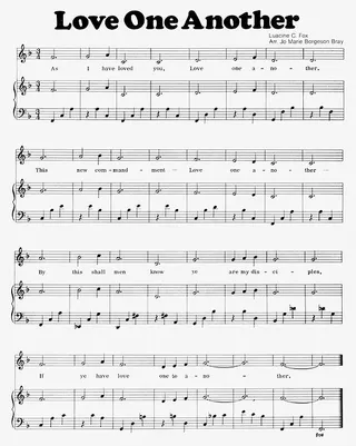 Music, Love One Another