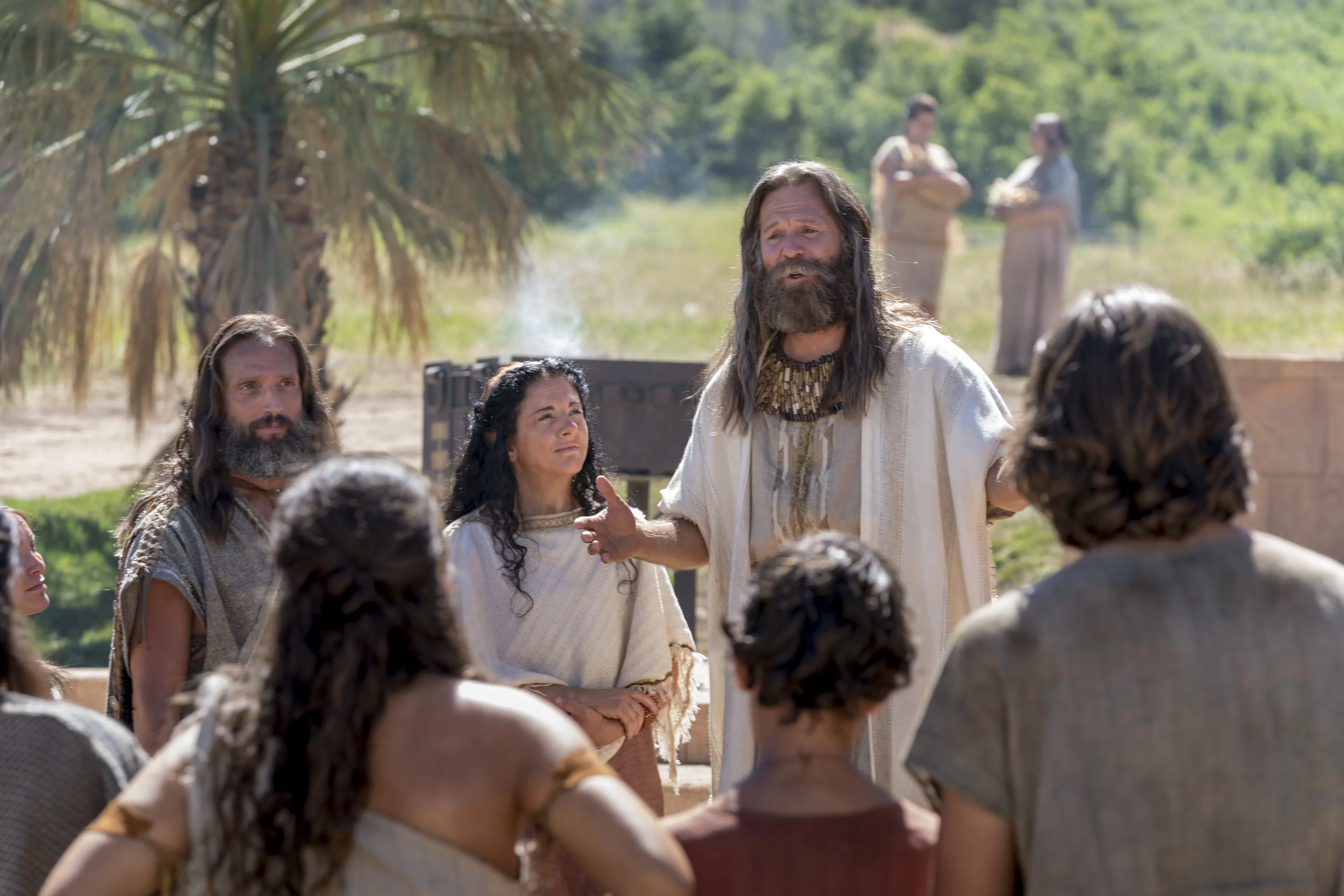 Jacob teaches the Nephites.